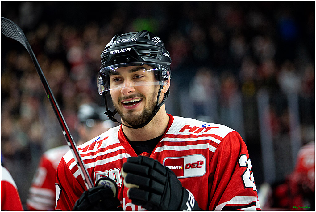 PENNY DEL; Koelner Haie- Iserlohn Roosters; Koeln, 24.01.2023